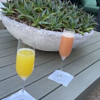 RH Rooftop Restaurant at RH Dallas - Peach Bellini & Mimosa at the rooftop! - American Near Me - Dallas, Texas RH Rooftop Restaurant at RH Dallas - Peach Bellini & Mimosa at the rooftop! - American Near Me - Dallas, Texas