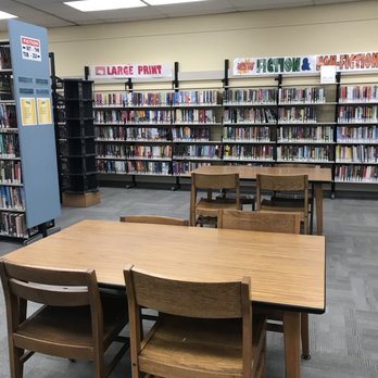 Southampton Free Library - Fiction shelves to the left including large print, and all new selections to the right - Libraries Near Me - Southampton, Pennsylvania Southampton Free Library - Fiction shelves to the left including large print, and all new selections to the right - Libraries Near Me - Southampton, Pennsylvania
