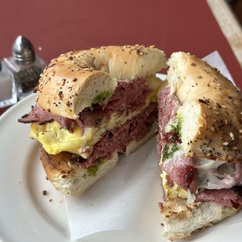 Yonkers Cafe - Another view of our creation The Brunch Boiiiiiii!! Mmmmmmmmm - Coffee & Tea Near Me - San Francisco, California