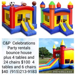 C&P Celebrations - We have packages