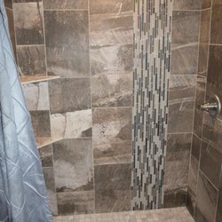 Custom Edge Tile - Shower