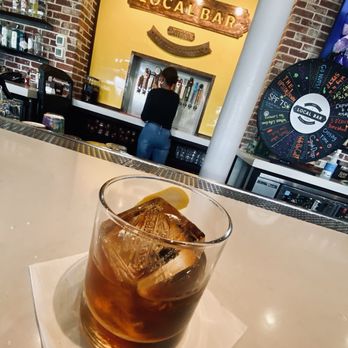 The Local Bar - Old Fashioned at Local Bar - Sports Bars Near Me - Cypress, Texas