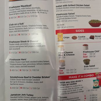 Firehouse Subs - Sandwiches Near Me - Alabaster, Alabama