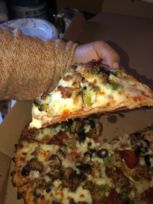 Domino's Pizza by null