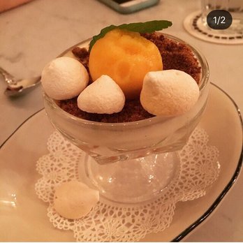 Chez Billy Sud - Champagne Panna Cotta - French Near Me - Washington, DC, District of Columbia Chez Billy Sud - Champagne Panna Cotta - French Near Me - Washington, DC, District of Columbia