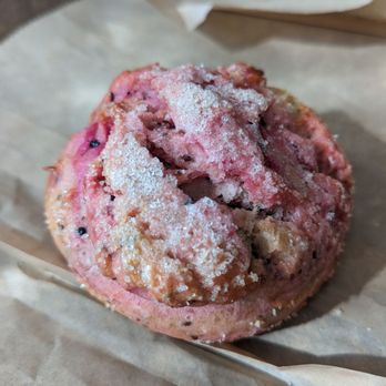 Kaya's - Mango Dragon Fruit Scone (from my first visit! It was too beautiful to not post!) - Coffee & Tea Near Me - Kealakekua, Hawaii Kaya's - Mango Dragon Fruit Scone (from my first visit! It was too beautiful to not post!) - Coffee & Tea Near Me - Kealakekua, Hawaii