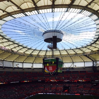BC Place - Beautiful open rooftop - Stadiums & Arenas Near Me - Vancouver, British Columbia