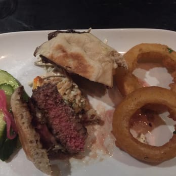 Morrison - Filet burger, their pickles (wow!), and two of eight onion rings with just the right amount of coating and NO greasy residue. - Gastropubs Near Me - Los Angeles, California Morrison - Filet burger, their pickles (wow!), and two of eight onion rings with just the right amount of coating and NO greasy residue. - Gastropubs Near Me - Los Angeles, California