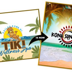 Kona Sun Spa - Tiki Wellness Spa is now Kona Sun Spa!