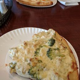 Buffalo Chicken Pizza