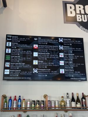 Menu photo 6 Brooks Burgers San Luis Obispo, CA