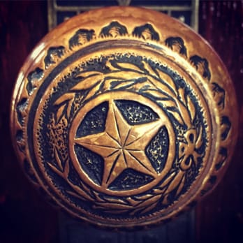Texas State Capitol - Door knob with a Lone Star - Landmarks & Historical Buildings Near Me - Austin, Texas Texas State Capitol - Door knob with a Lone Star - Landmarks & Historical Buildings Near Me - Austin, Texas