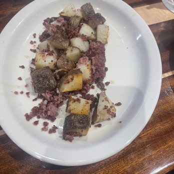 Blue Goose Tavern - Side order of Corned beef hash - Breakfast & Brunch Near Me - Port Orchard, Washington