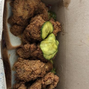 Downlow Chicken Shack - Boneless Chicken Thighs - Chicken Shop Near Me - Vancouver, British Columbia