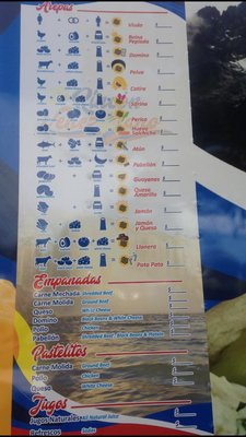 Menu photo 1 El Rincon Venezolano Katy, TX