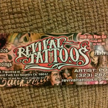 Revival Tattoos - Tattoo Near Me - Los Angeles, California Revival Tattoos - Tattoo Near Me - Los Angeles, California