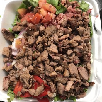 Firestone Grill - Firestone Salad with Tri-Tip - Barbeque Near Me - Bakersfield, California Firestone Grill - Firestone Salad with Tri-Tip - Barbeque Near Me - Bakersfield, California