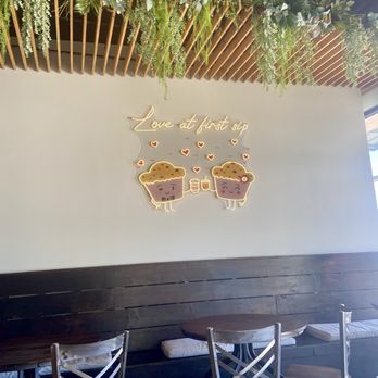 Bobo Bites - Tables at the front - Coffee & Tea Near Me - Keller, Texas