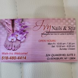 Ivy Nail Spa