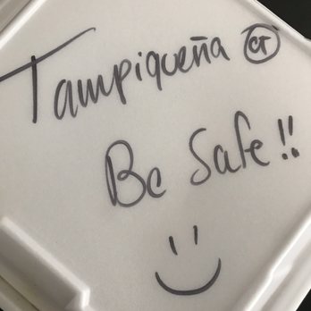 Yoli's Mexican Kitchen - a pizza box with a message written on it - Mexican Near Me - Downey, California Yoli's Mexican Kitchen - a pizza box with a message written on it - Mexican Near Me - Downey, California