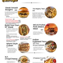 Bellanasi - This is the only current menu