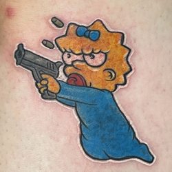 Empire Tattoo Of Upland - Tattoo by Dewey