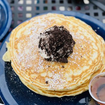 Basecamp at Kennesaw Mountain - Oreo pancakes  for the brunch win - Breakfast & Brunch Near Me - Marietta, Georgia