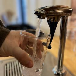 Gemini Cafe & Bakery - Free water