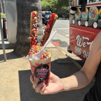 Bangin Bowls - Rainbow Churros - Food Trucks Near Me - Sacramento, California Bangin Bowls - Rainbow Churros - Food Trucks Near Me - Sacramento, California