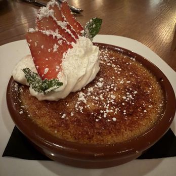 Dovetail Pizza - Crème brûlée for the kids and they absolutely loved it . - Pizza Near Me - Austin, Texas