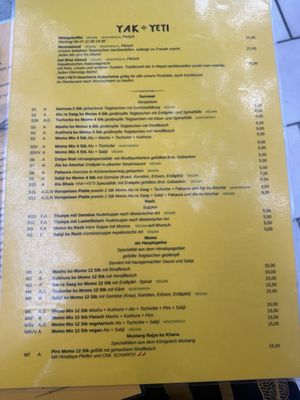 Menu photo 1 Ali's Grill Vienna, 9