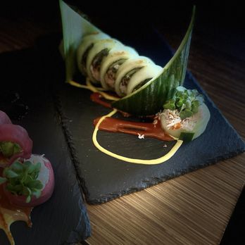 Zakuro - Cucumber wrap protein roll - Sushi Bars Near Me - Lincoln, California Zakuro - Cucumber wrap protein roll - Sushi Bars Near Me - Lincoln, California
