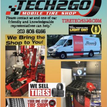 Tire Tech 2 Go - FLYER - Tires Near Me - Bridgeport, Connecticut