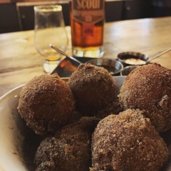 OBC Kitchen - You know what goes with bourbon? Donuts! - Salad Near Me - Lexington, Kentucky OBC Kitchen - You know what goes with bourbon? Donuts! - Salad Near Me - Lexington, Kentucky