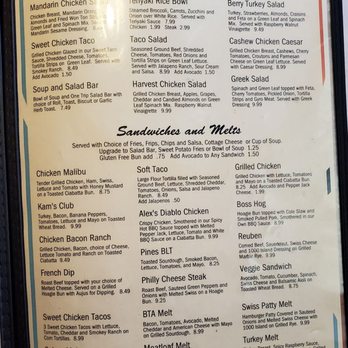The Pines - Menu - American Near Me - Malad City, Idaho