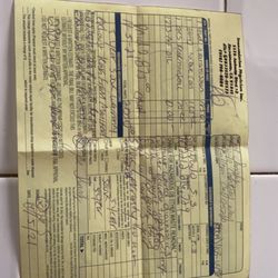 Transmission Physician - Proof of the first time I went & then my truck