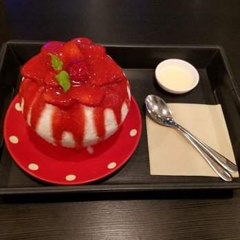 Anko - Strawberry shaved ice! - Desserts Near Me - Los Angeles, California Anko - Strawberry shaved ice! - Desserts Near Me - Los Angeles, California