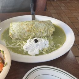 Seafood Burrito