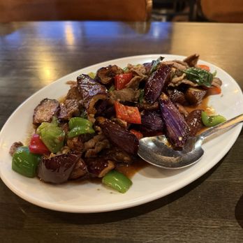 Khao Kang Thai Kitchen - Eggplant with Beef - Thai Near Me - Mountain View, California