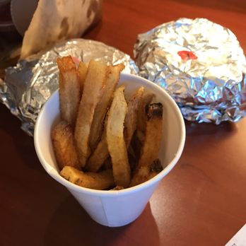 Five Guys - Next time please add a tad more fries to a 2.99 order - Burgers Near Me - Collierville, Tennessee Five Guys - Next time please add a tad more fries to a 2.99 order - Burgers Near Me - Collierville, Tennessee