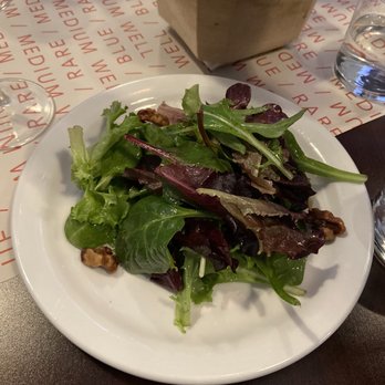 J's Steak Frites - Candied walnut green salad - Steakhouses Near Me - Toronto, Ontario