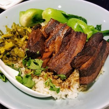 Facing East - Braised Pork Stew Over Rice - Chinese Near Me - Bellevue, Washington