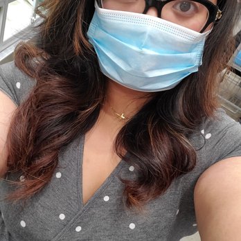 Shear Glamour - Here's the front after I left the Salon. - Hair Salons Near Me - Modesto, California