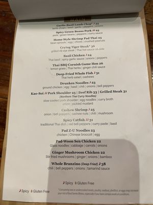 Menu photo 3 Nittaya's Secret Kitchen Las Vegas, NV Menu photo 3 Nittaya's Secret Kitchen Las Vegas, NV
