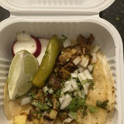 Tacos El Zocalo De Tepango - Pastor Taco
