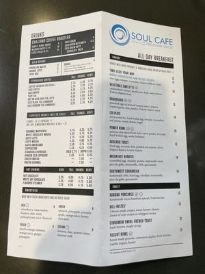 Menu photo 8 Soul Cafe West Bloomfield Township, MI Menu photo 8 Soul Cafe West Bloomfield Township, MI