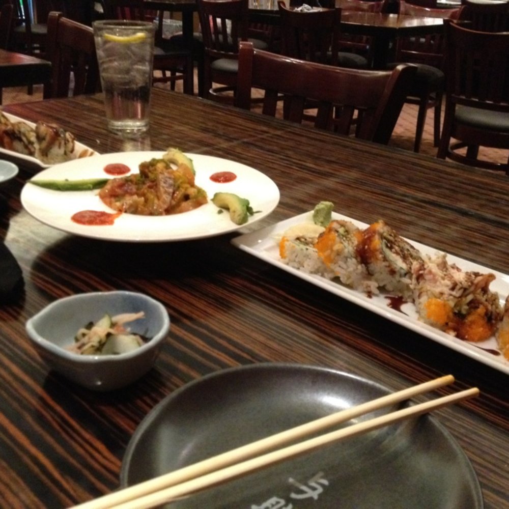 Yosuke Sushi - Their salad is yummy too! It's pickled Veggies in some kind of vinegar - Japanese Near Me - Anaheim, California Yosuke Sushi - Their salad is yummy too! It's pickled Veggies in some kind of vinegar - Japanese Near Me - Anaheim, California