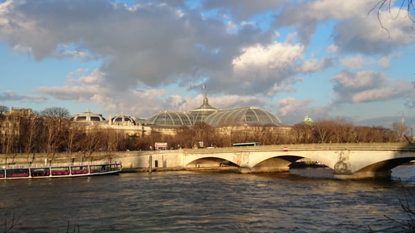 Berges de Seine by null