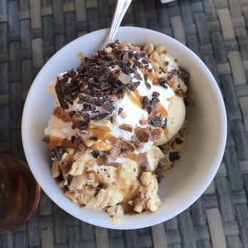 Echo & Rig - Caramel turtle sundae - Steakhouses Near Me - Las Vegas, Nevada