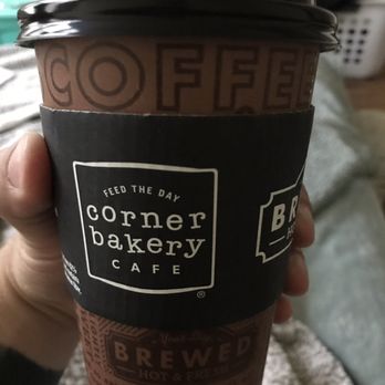 Corner Bakery Cafe - Cappacino - Cafes Near Me - Corpus Christi, Texas